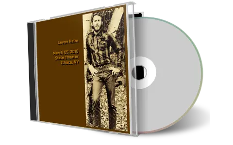 Artwork Cover of Levon Helm 2010-03-05 CD Ithaca Audience