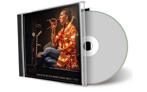 Artwork Cover of Lisa Simone 2018-11-01 CD Zurich Soundboard