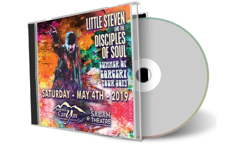 Artwork Cover of Little Steven and The Disciples Of Soul 2019-05-04 CD Beverly Hills Audience