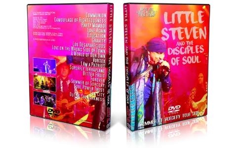 Artwork Cover of Little Steven and The Disciples Of Soul 2019-05-28 DVD Berlin Audience