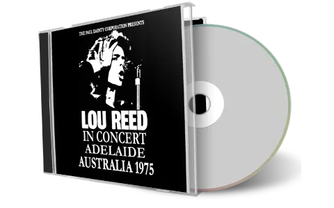 Artwork Cover of Lou Reed 1975-07-28 CD Adelaide Soundboard