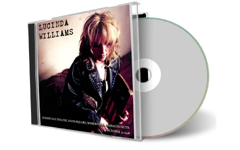 Artwork Cover of Lucinda Williams 1998-10-21 CD Somerville Audience