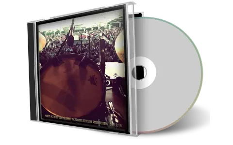 Artwork Cover of Makaya Mccraven 2018-10-13 CD Den Haag Soundboard