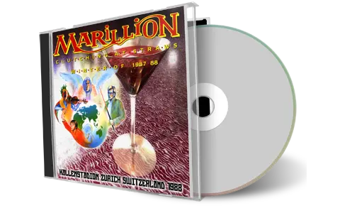 Artwork Cover of Marillion 1988-01-22 CD Zurich Audience