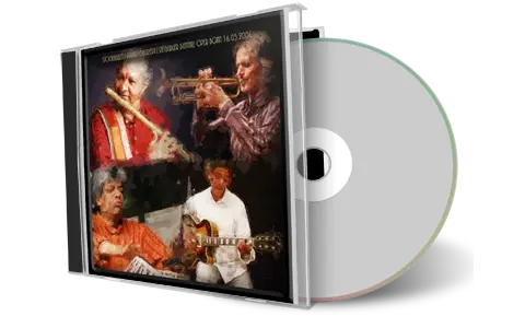 Artwork Cover of Markus Stockhausen and Trilok Gurtu 2006-05-16 CD Bonn Soundboard