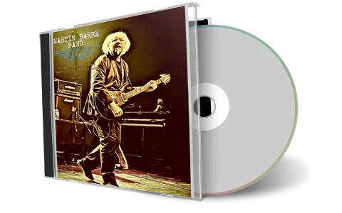 Artwork Cover of Martin Barre Band 2019-04-14 CD Homer Audience