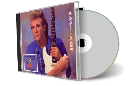 Artwork Cover of Mason Ruffner 1987-06-10 CD Cleveland Audience