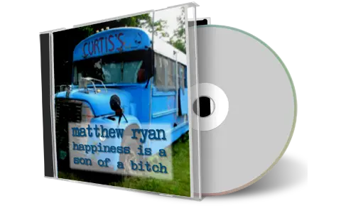 Artwork Cover of Matthew Ryan 1998-05-10 CD Nashville Soundboard