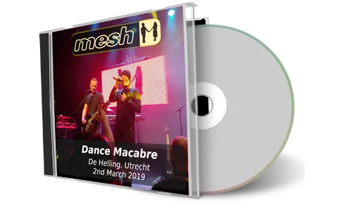 Artwork Cover of Mesh 2019-03-02 CD Utrecht Audience