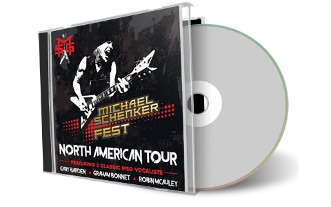 Artwork Cover of Michael Schenker Fest 2019-05-10 CD Worcester Audience