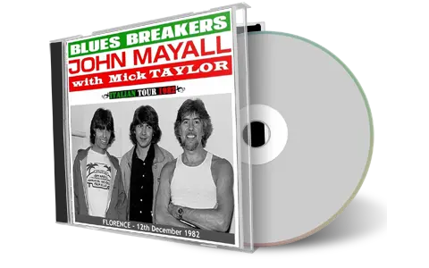 Artwork Cover of Mick Taylor 1982-12-12 CD Florence Audience