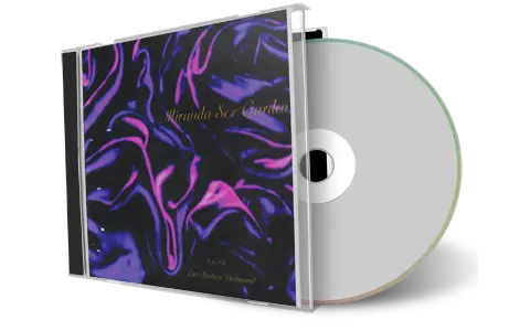 Artwork Cover of Miranda Sex Garden 1994-06-08 CD Dortmund Audience