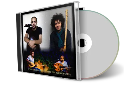 Artwork Cover of Mohamed and Abdallah Abozekry 2018-07-27 CD Krems Soundboard