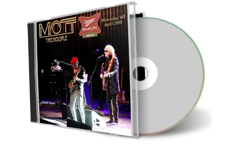 Artwork Cover of Mott The Hoople 2019-04-01 CD Milwaukee Audience