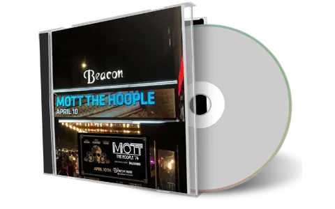 Artwork Cover of Mott The Hoople 2019-04-10 CD New York City Audience