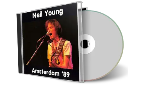 Artwork Cover of Neil Young 1989-12-10 CD Amsterdam Audience
