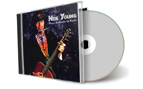 Artwork Cover of Neil Young 1989-12-11 CD Paris Soundboard