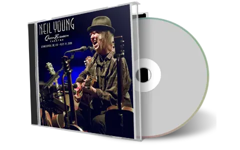 Artwork Cover of Neil Young 2019-05-14 CD Vancouver Audience