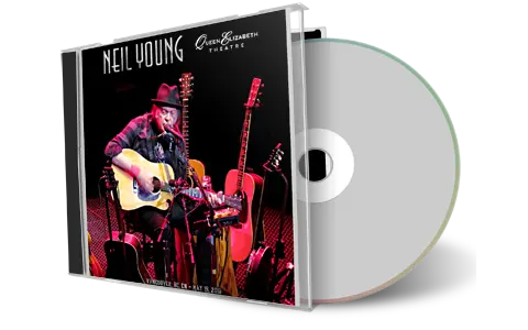 Artwork Cover of Neil Young 2019-05-15 CD Vancouver Audience