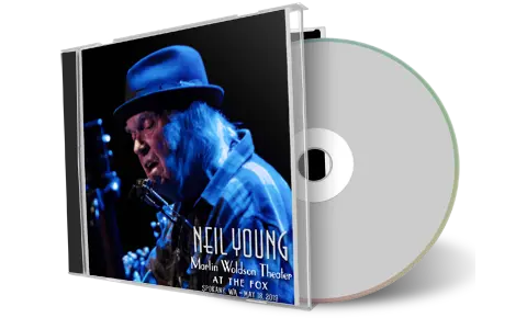 Artwork Cover of Neil Young 2019-05-18 CD Spokane Audience