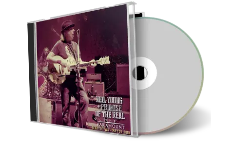 Artwork Cover of Neil Young 2019-05-21 CD Seattle Audience