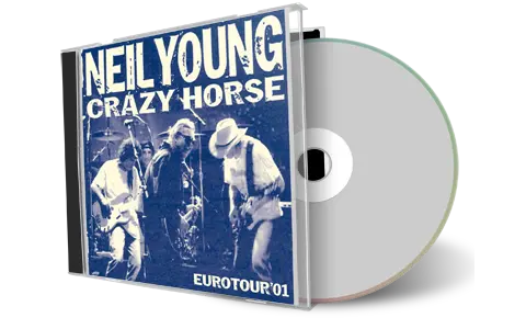 Artwork Cover of Neil Young Compilation CD Eurotour 2001 Audience