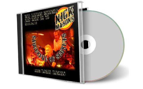 Artwork Cover of Nick Masons Saucerful Of Secrets 2019-04-18 CD New York City Audience