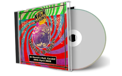 Artwork Cover of Nick Masons Saucerful Of Secrets 2019-04-29 CD Cardiff Audience