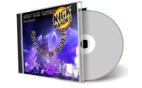 Artwork Cover of Nick Masons Saucerful of Secrets 2019-03-25 CD Houston Audience