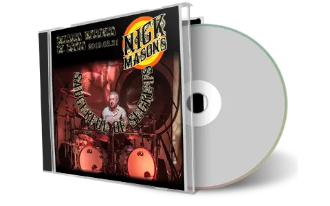 Artwork Cover of Nick Masons Saucerful of Secrets 2019-03-31 CD St Louis Audience