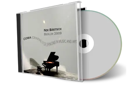 Artwork Cover of Nik Baertsch 2009-03-07 CD Berlin Audience