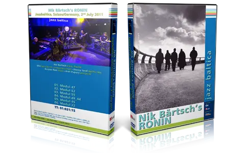 Artwork Cover of Nik Baertsch Ronin 2011-07-02 DVD Salzau Proshot