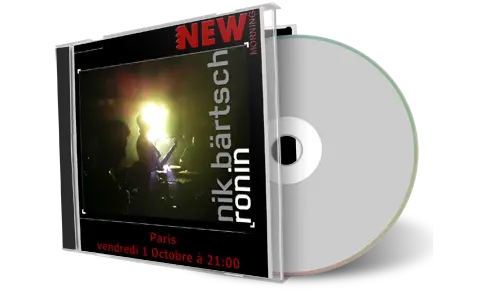 Artwork Cover of Nik Baertschs Ronin 2010-10-01 CD Paris Soundboard