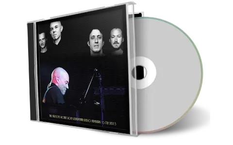 Artwork Cover of Nik Baertschs Ronin 2013-02-15 CD Hamburg Soundboard