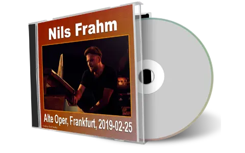 Artwork Cover of Nils Frahm 2019-02-25 CD Frankfurt Audience
