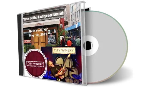 Artwork Cover of Nils Lofgren 2019-05-19 CD New York City Audience
