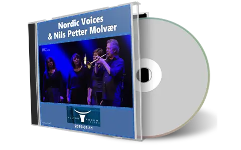 Artwork Cover of Nils Petter Molvaer 2019-01-11 CD Berlin Soundboard