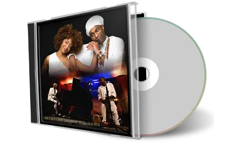 Artwork Cover of Omar Sosa 2018-10-18 CD Hamburg Soundboard
