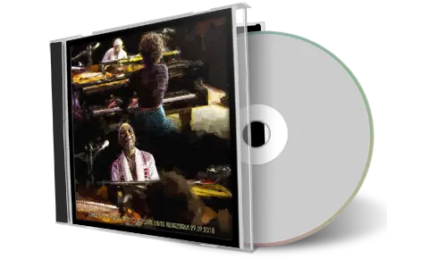 Artwork Cover of Omar Sosa and Marialy Pacheco 2018-09-29 CD Leibnitz Soundboard