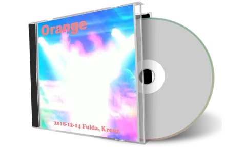 Artwork Cover of Orange 2018-12-14 CD Fulda Audience