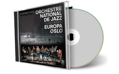 Artwork Cover of Orchestre National de Jazz 2018-09-07 CD Bremen Audience