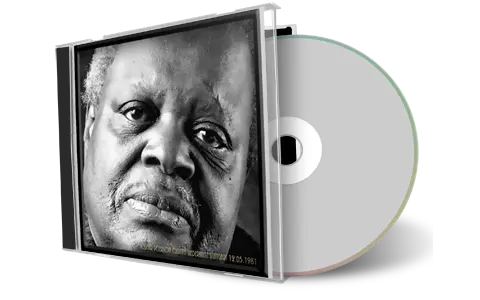 Artwork Cover of Oscar Peterson 1981-05-12 CD Stuttgart Soundboard