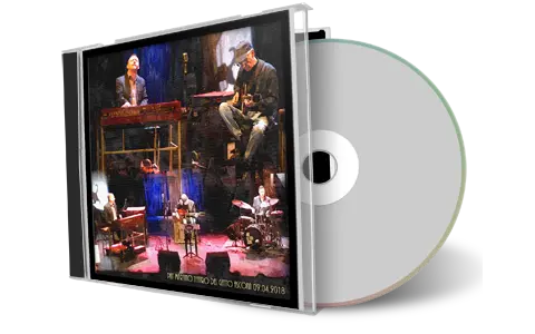 Artwork Cover of Pat Martino 2018-04-09 CD Ascona Soundboard