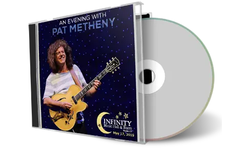 Artwork Cover of Pat Metheny 2019-05-17 CD Norfolk Audience