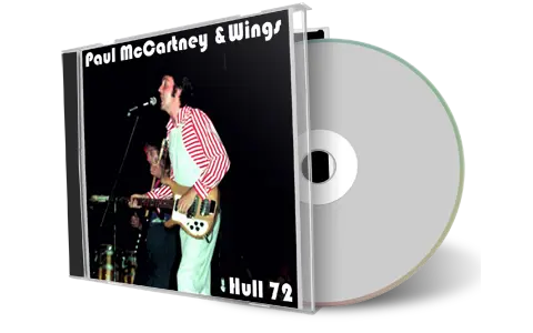 Artwork Cover of Paul McCartney 1972-02-11 CD Hull Audience