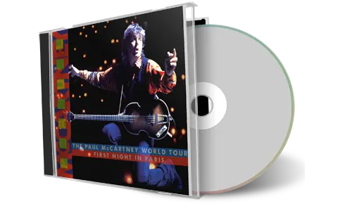 Artwork Cover of Paul McCartney 1989-10-09 CD Paris Audience