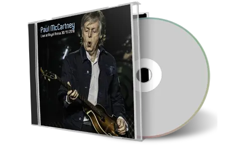 Artwork Cover of Paul McCartney 2018-11-30 CD Copenhagen Audience
