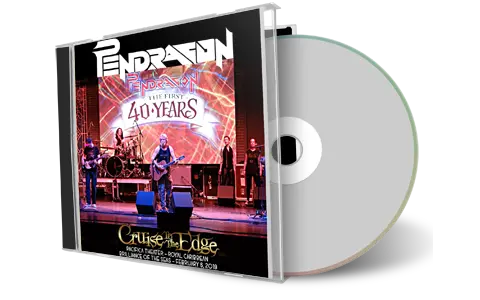 Artwork Cover of Pendragon 2019-02-06 CD Royal Caribbean Brilliance Of The Seas Audience