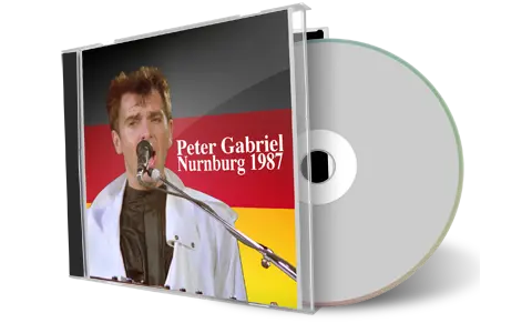 Artwork Cover of Peter Gabriel 1987-06-17 CD Nuremberg Audience