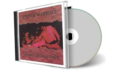 Artwork Cover of Peter Gabriel 1993-04-03 CD Los Angeles Audience